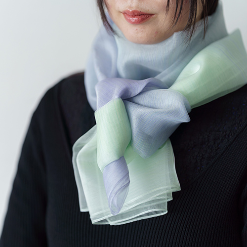 SilkOrganzaひらり